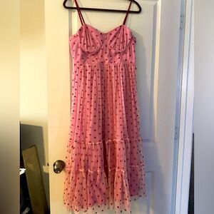Betsey Johnson heart dress